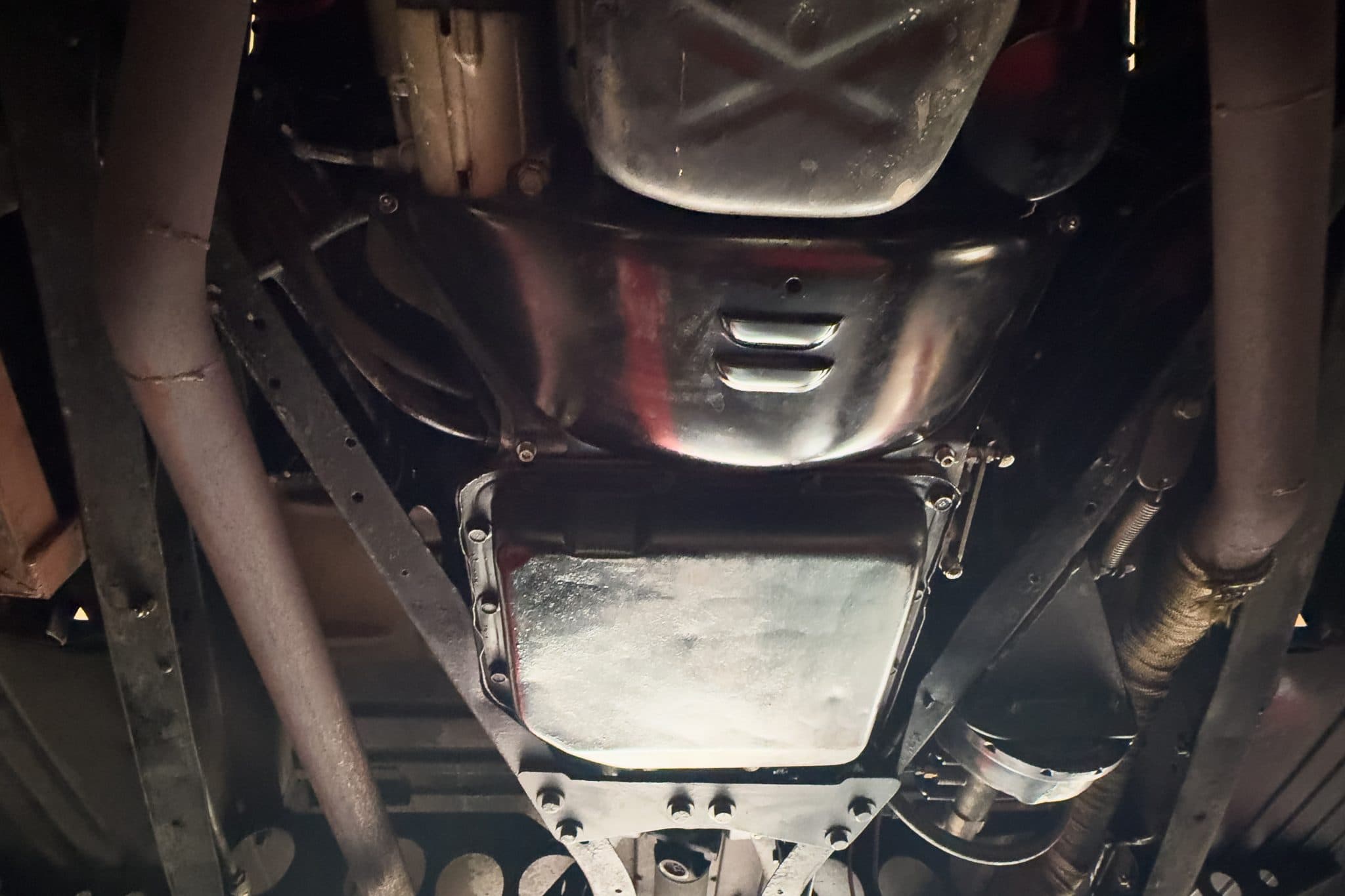1940 Ford Pickup — Motor