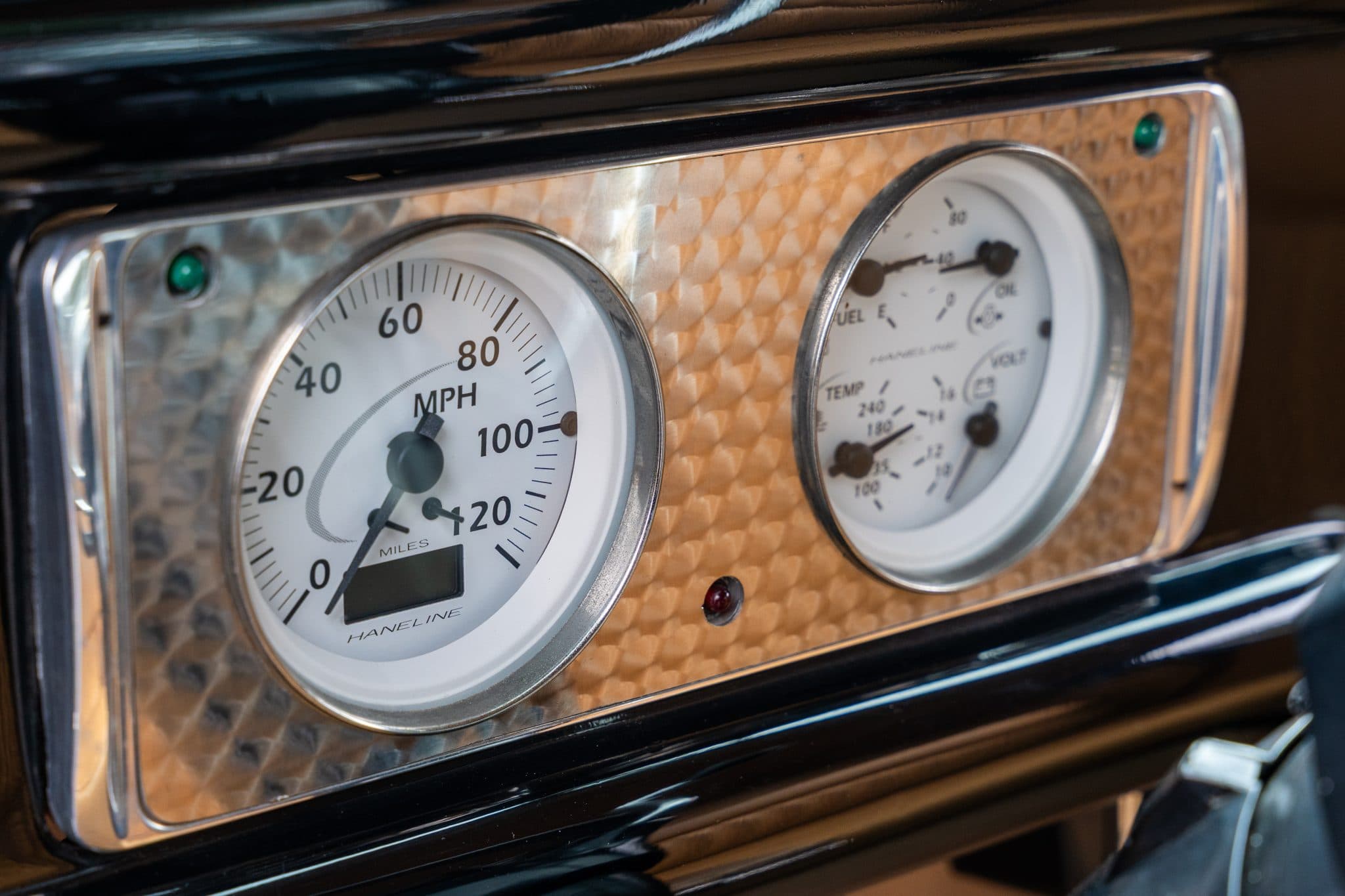 1940 Ford Pickup — Interior