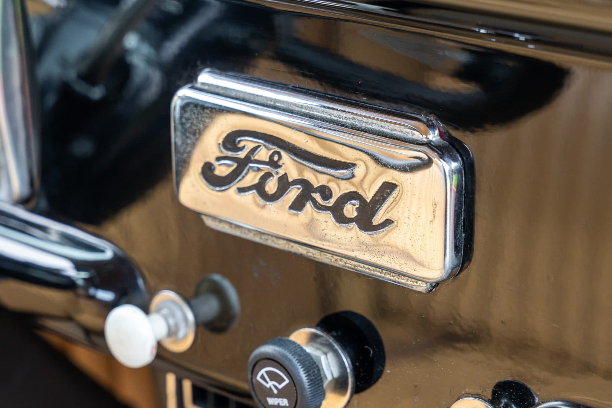 1940 Ford Pickup — Interior