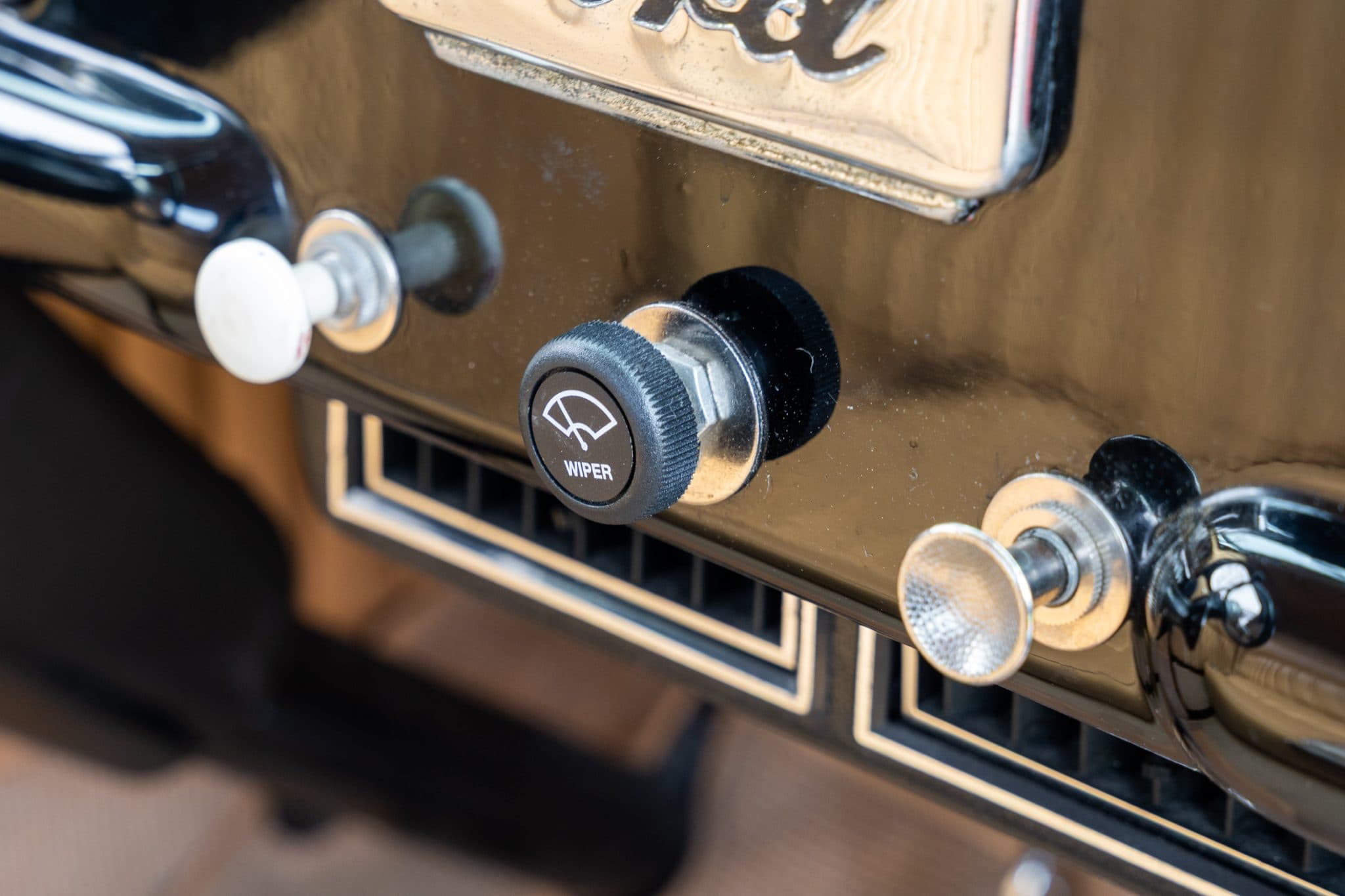 1940 Ford Pickup — Interior