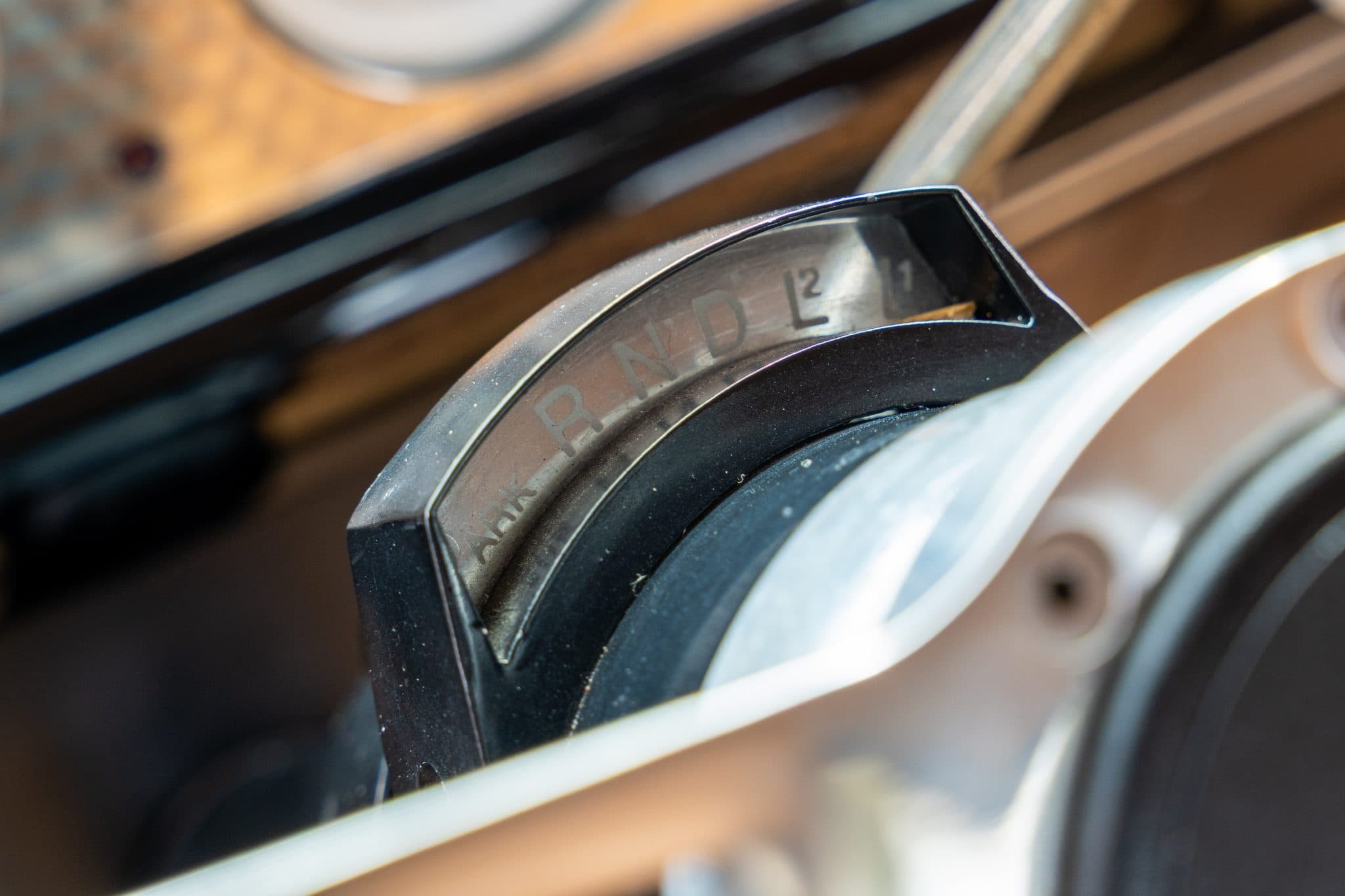 1940 Ford Pickup — Interior
