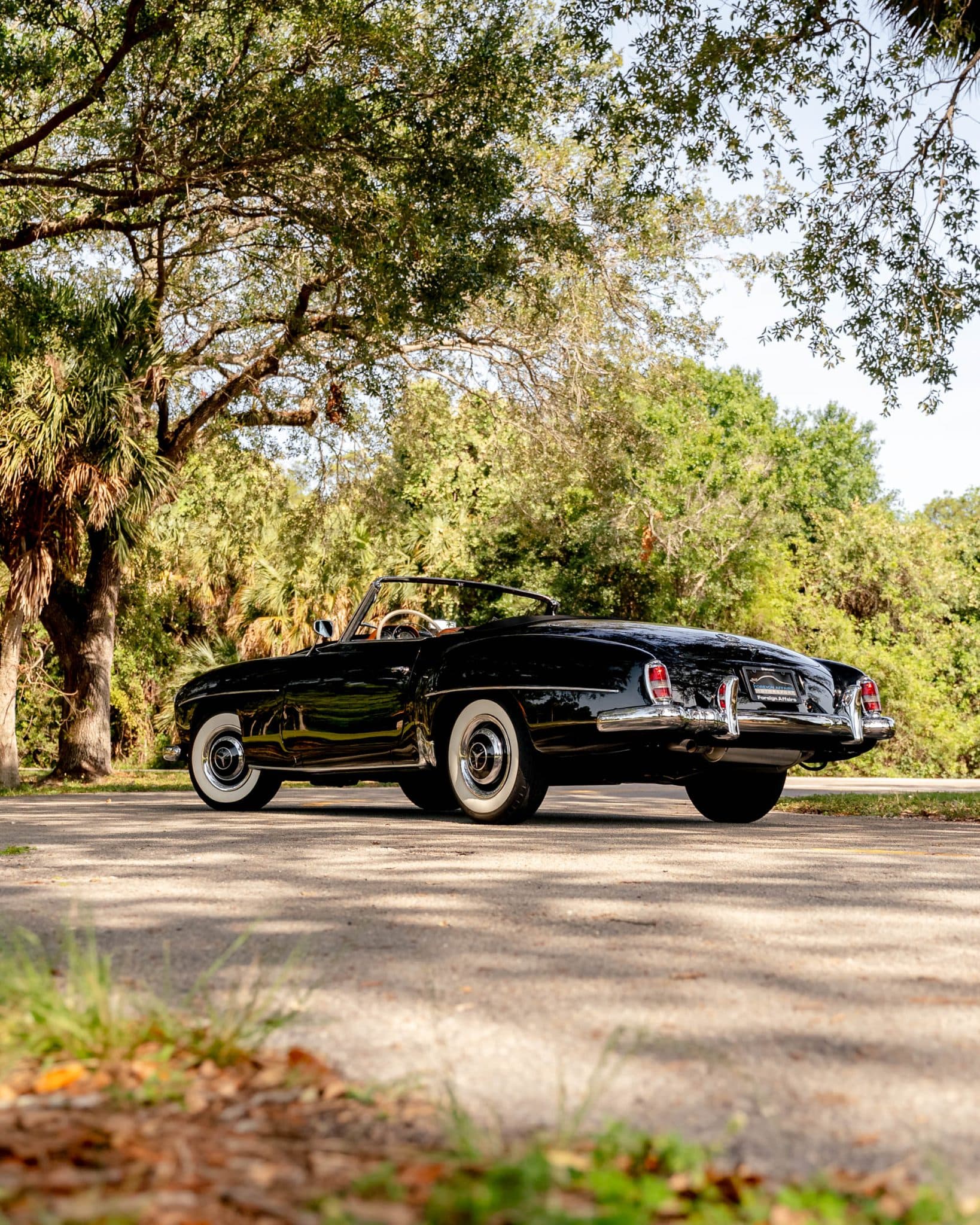 1957 Mercedes-Benz 190SL — Exterior
