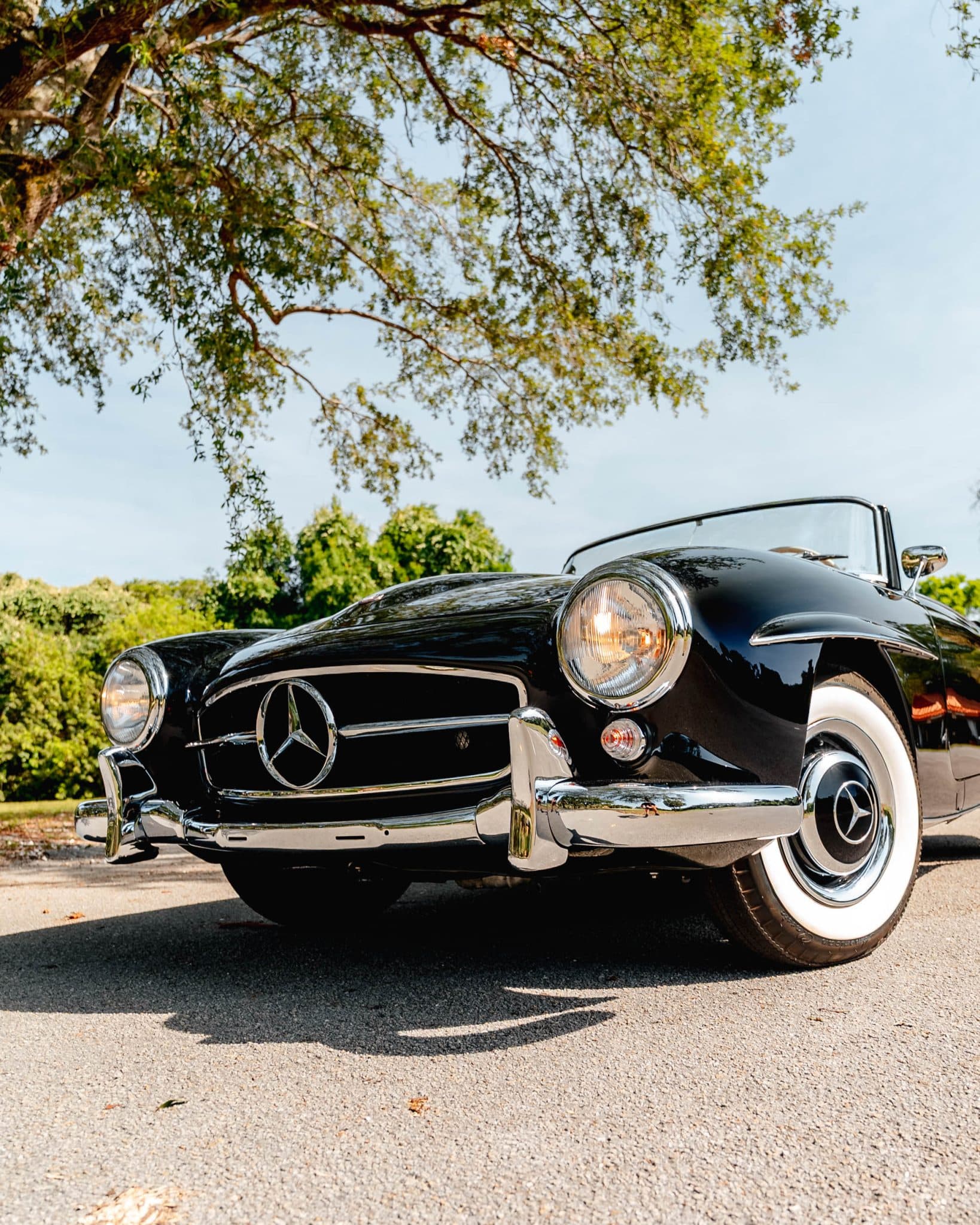 1957 Mercedes-Benz 190SL — Exterior