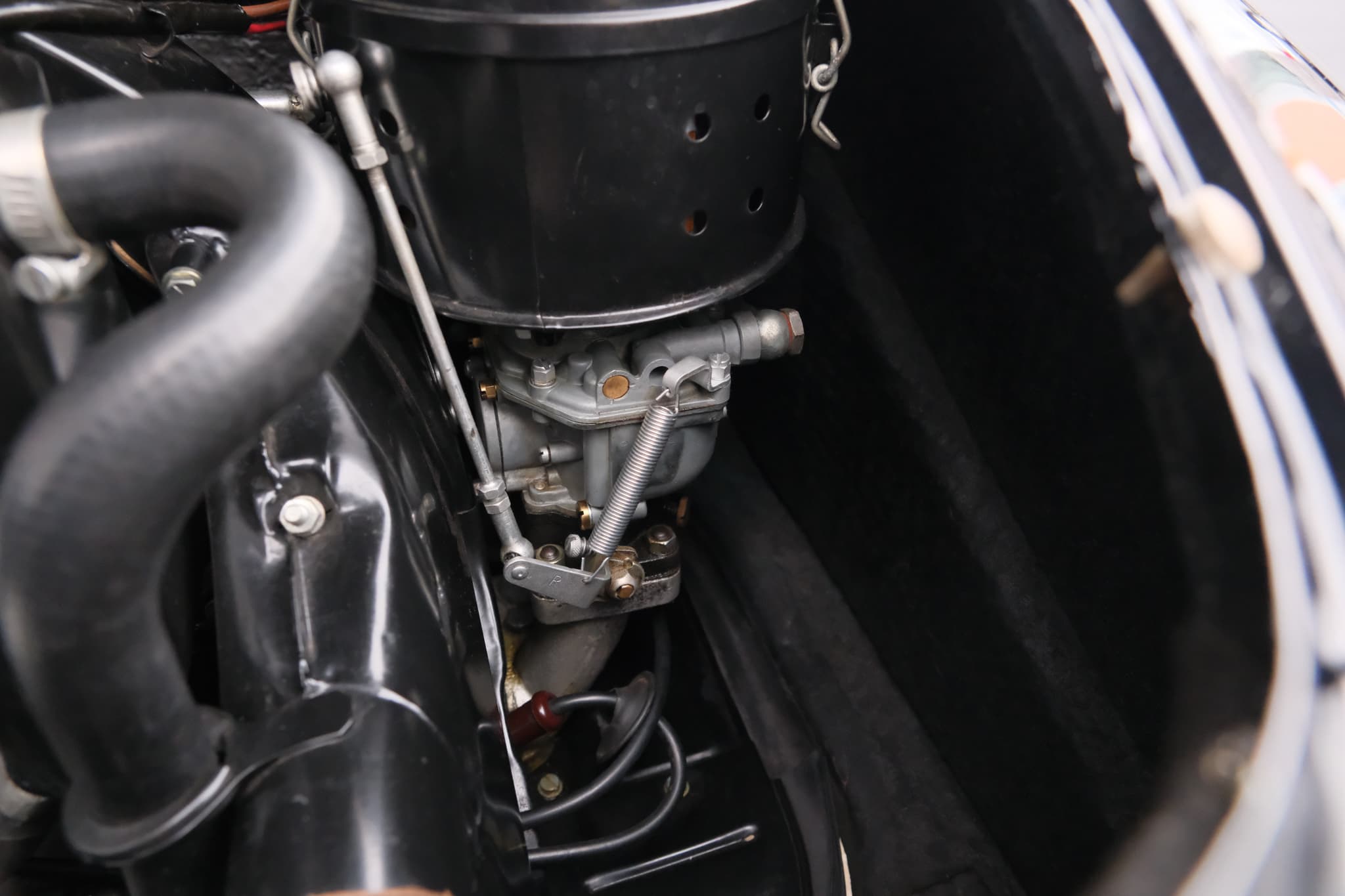 1963 Porsche 356 Cabriolet — Motor