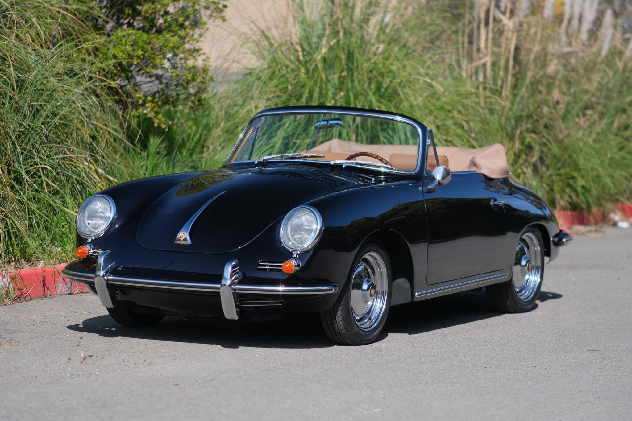 1963 Porsche 356 Cabriolet — Exterior