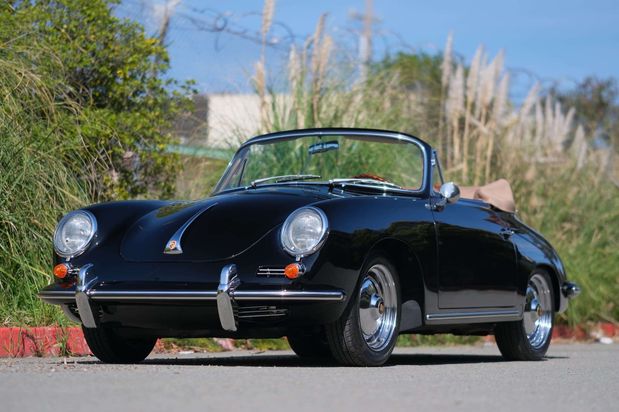 1963 Porsche 356 Cabriolet — Exterior