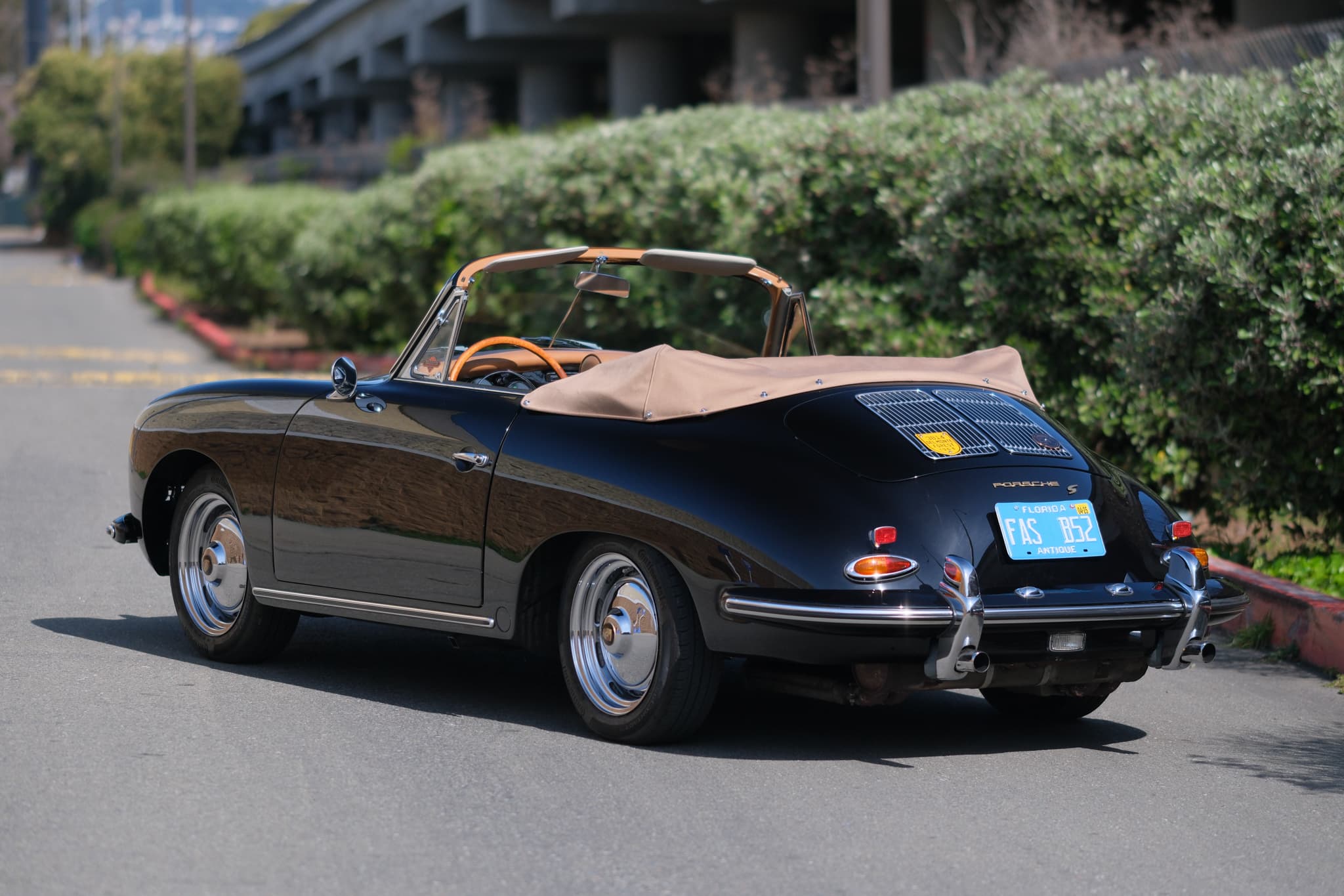 1963 Porsche 356 Cabriolet — Exterior