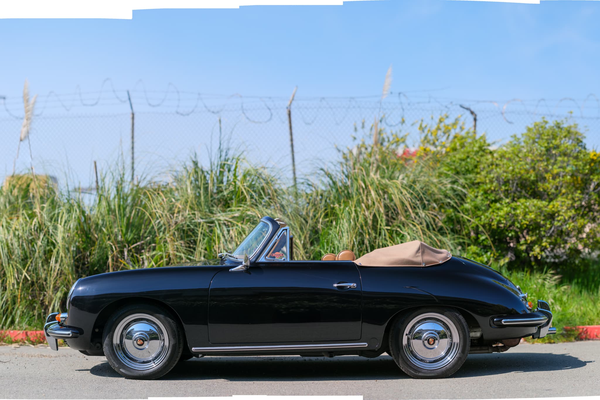 1963 Porsche 356 Cabriolet — Exterior