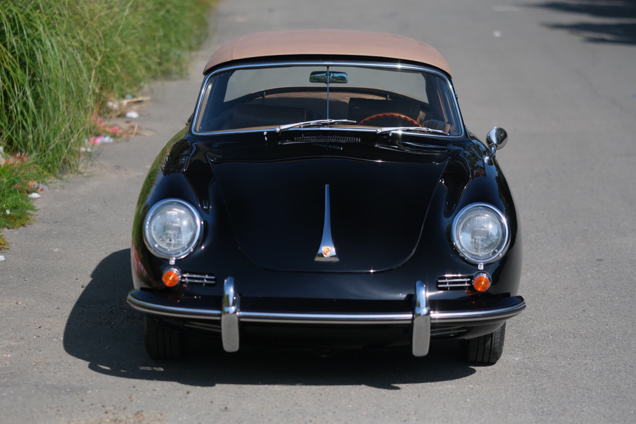 1963 Porsche 356 Cabriolet — Exterior
