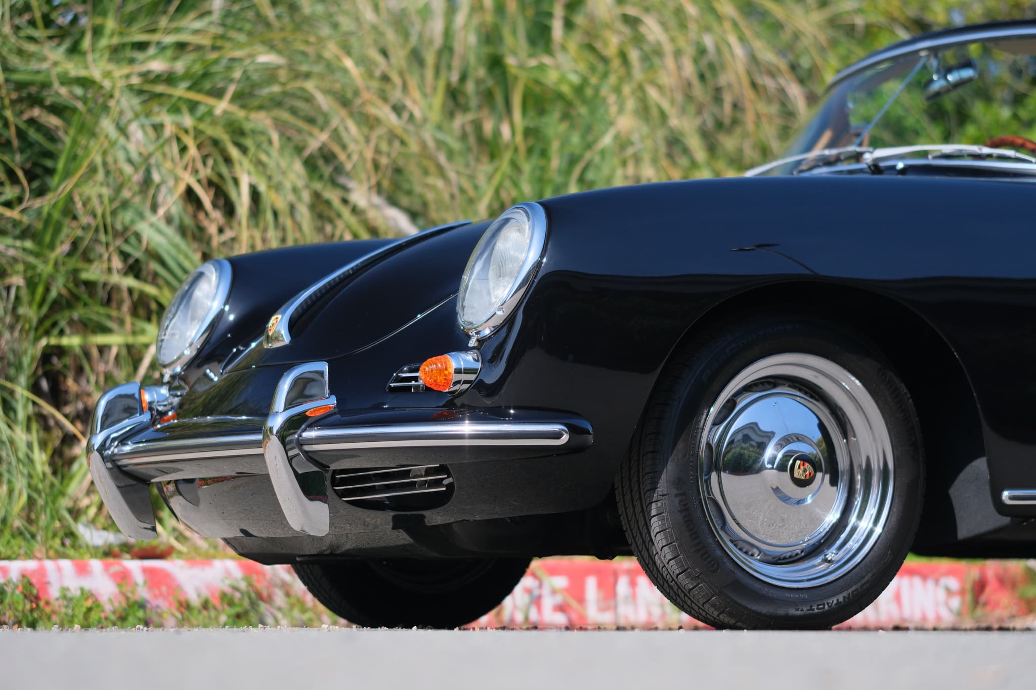 1963 Porsche 356 Cabriolet — Exterior
