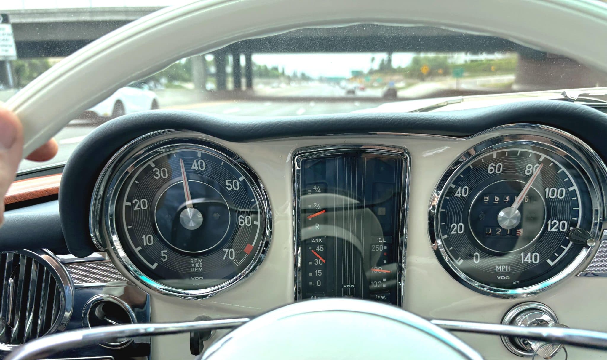 1965 Mercedes-Benz 230SL — Interior