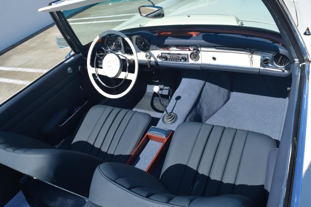 1965 Mercedes-Benz 230SL — Interior