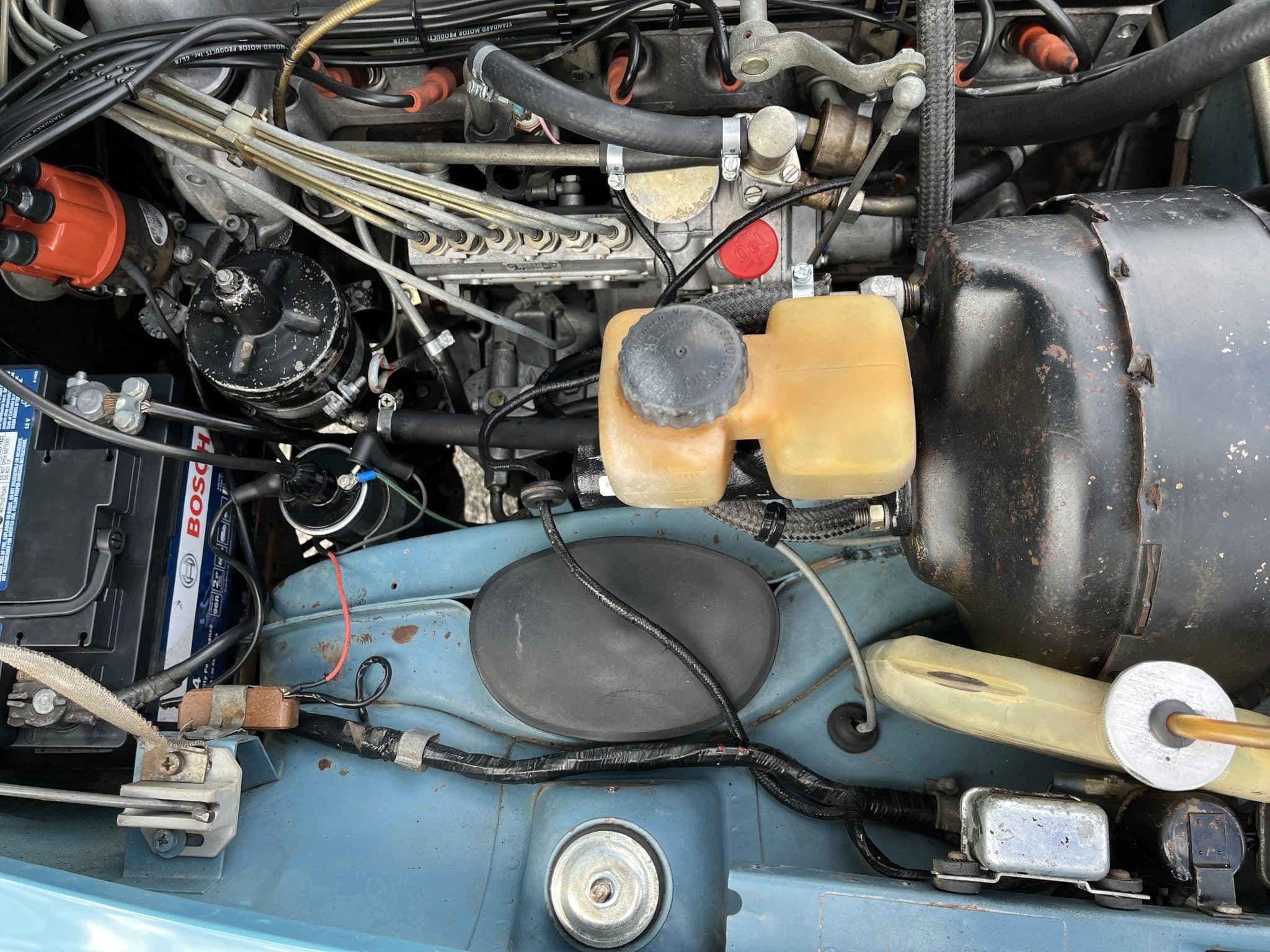 1966 Mercedes-Benz 230SL — Motor