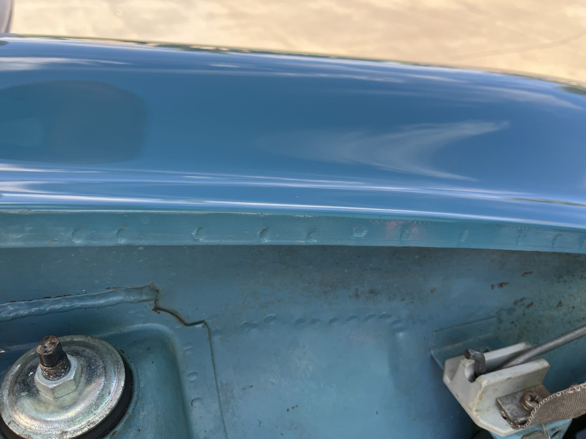 1966 Mercedes-Benz 230SL — Motor