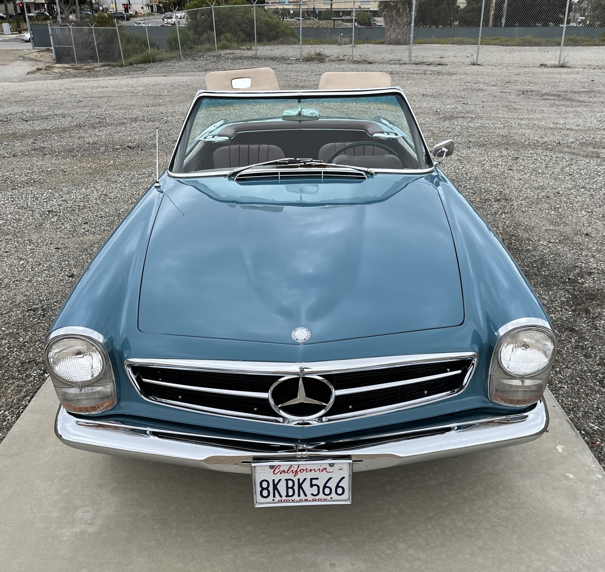 1966 Mercedes-Benz 230SL — Exterior
