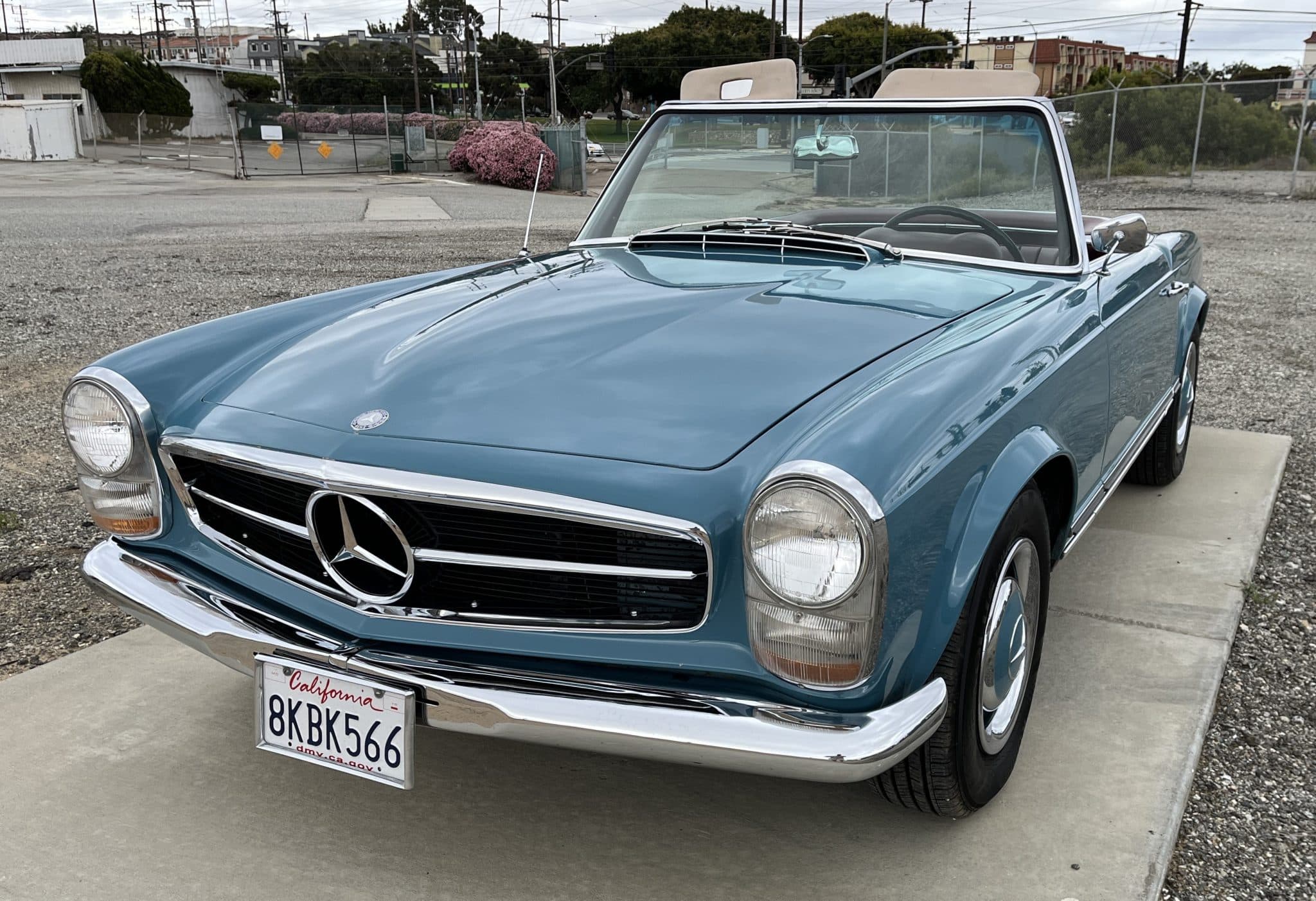 1966 Mercedes-Benz 230SL — Exterior