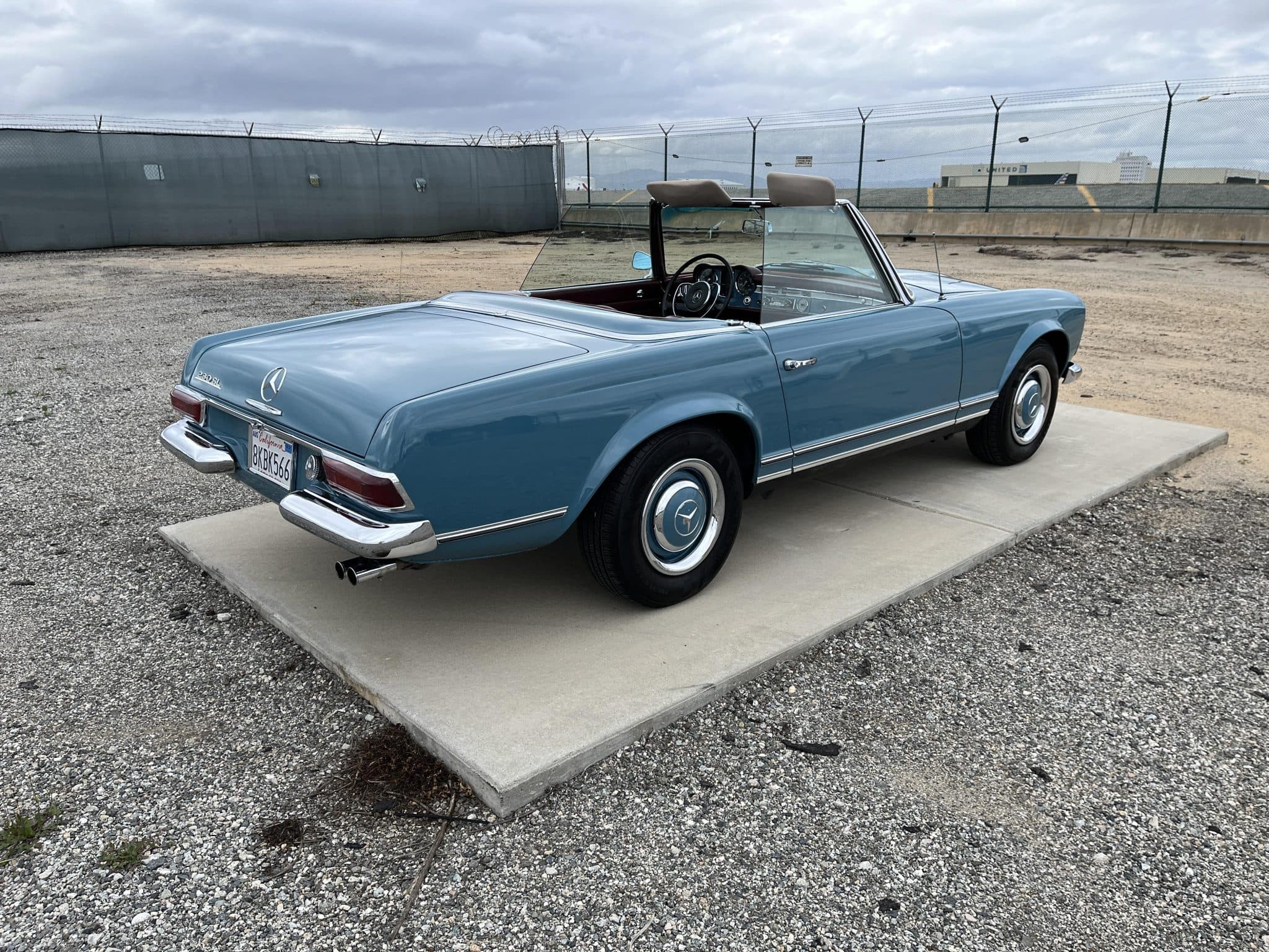 1966 Mercedes-Benz 230SL — Exterior