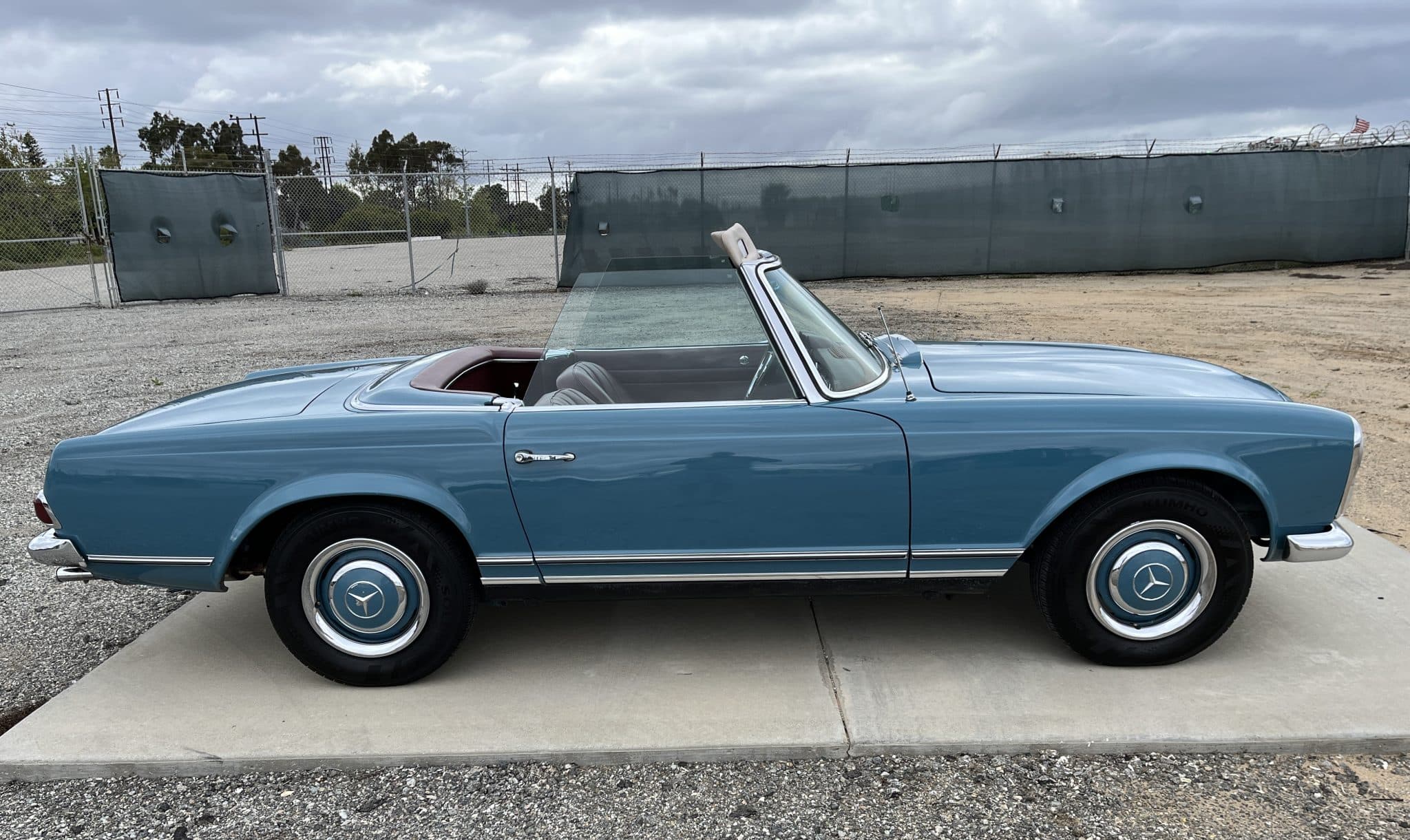1966 Mercedes-Benz 230SL — Exterior