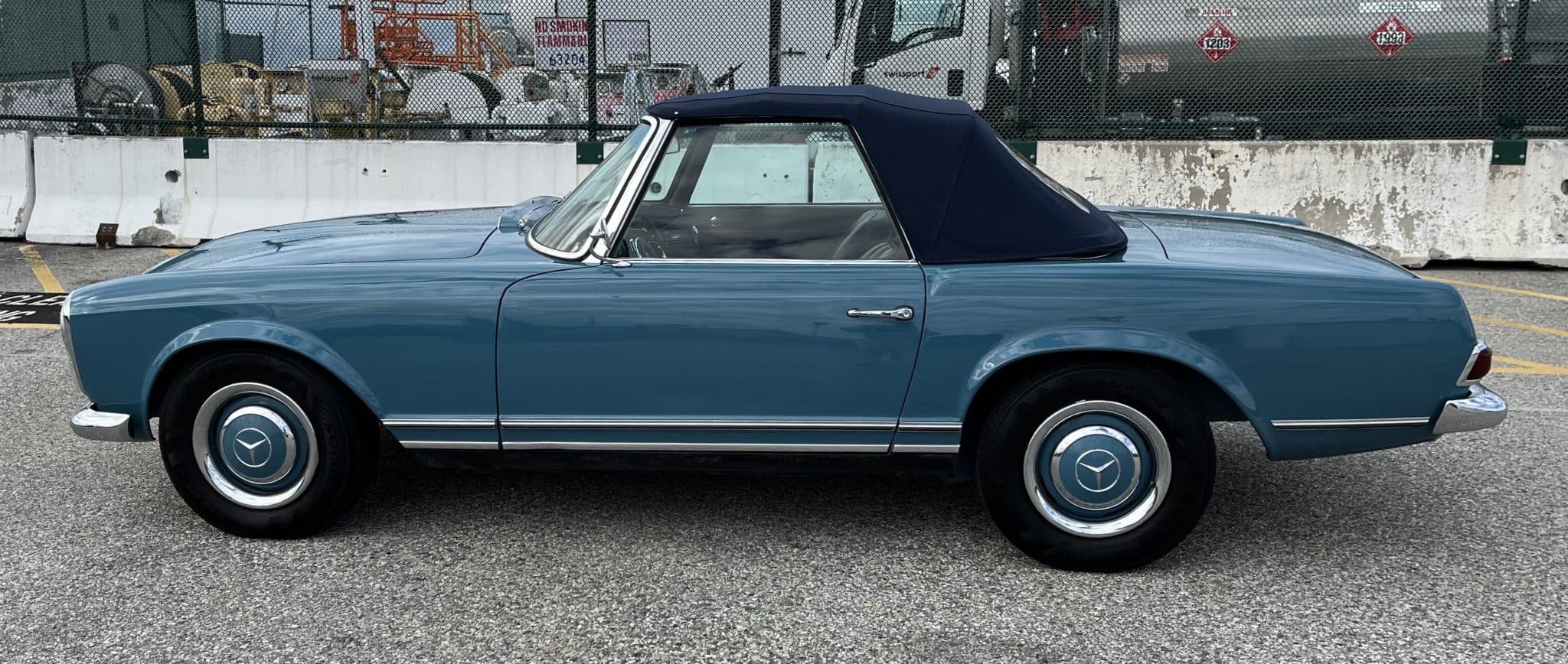 1966 Mercedes-Benz 230SL — Exterior