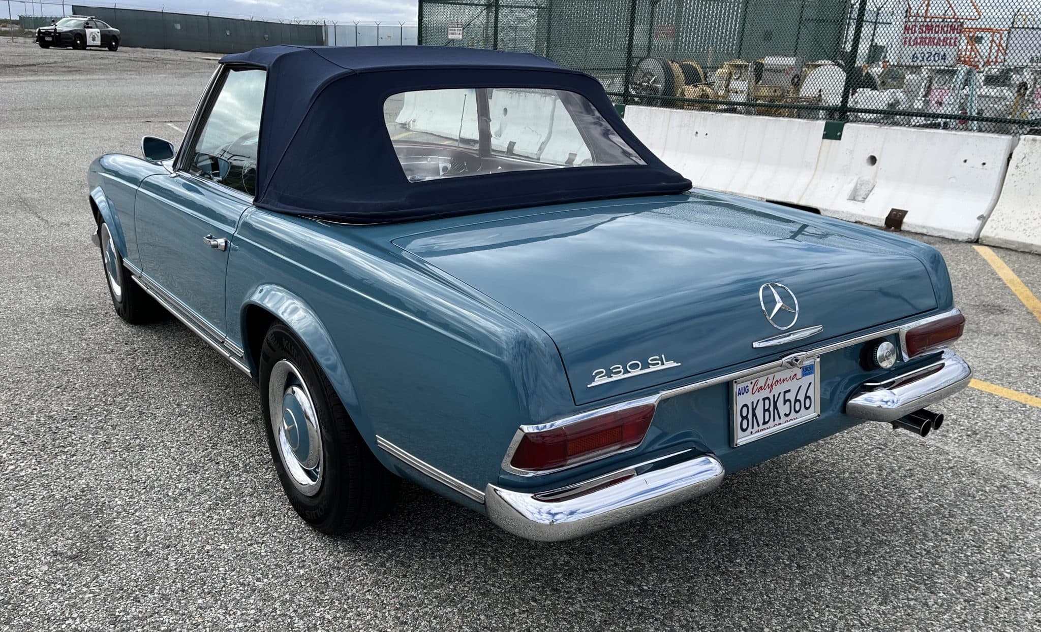 1966 Mercedes-Benz 230SL — Exterior