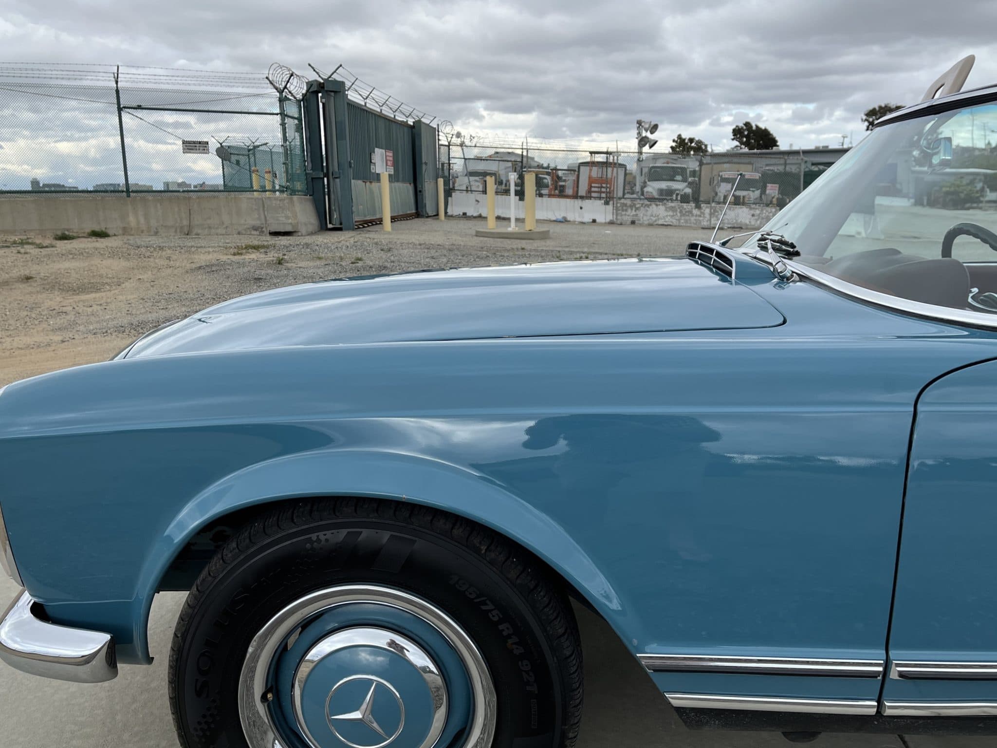 1966 Mercedes-Benz 230SL — Exterior
