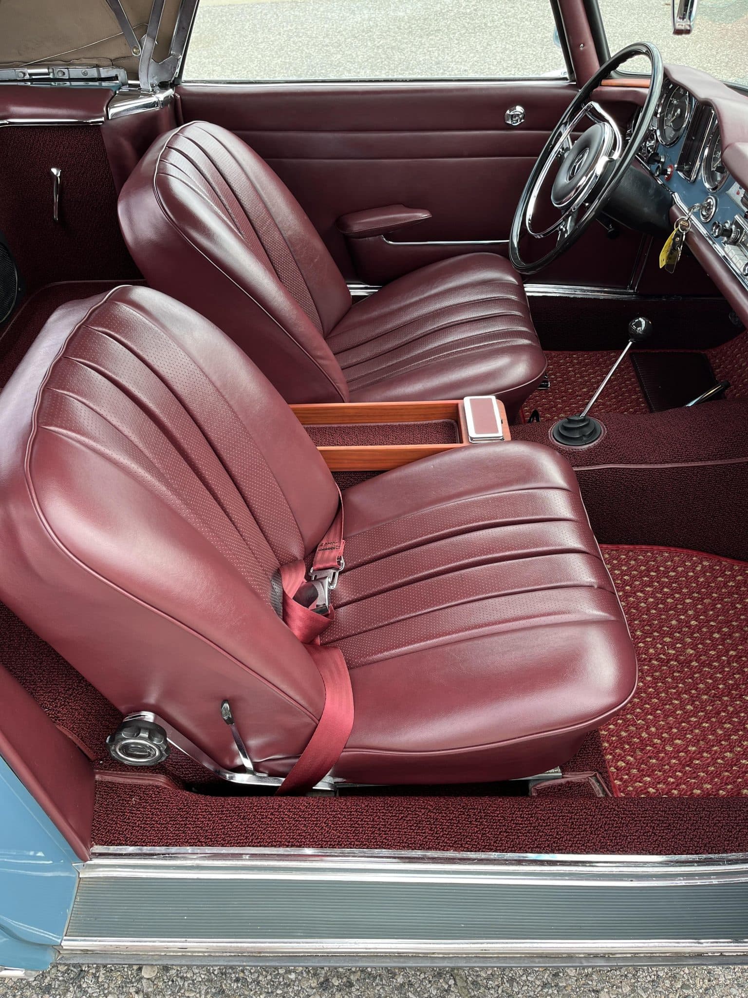 1966 Mercedes-Benz 230SL — Interior