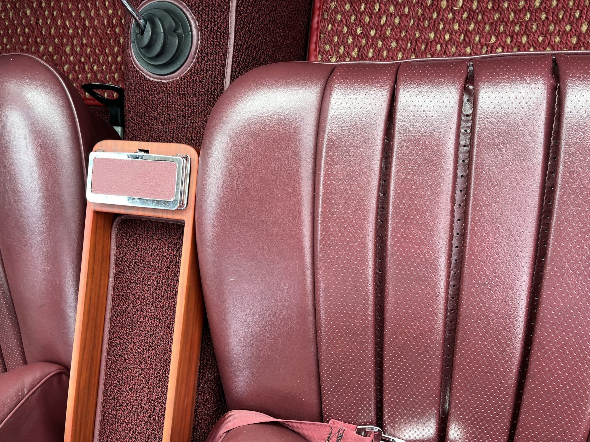 1966 Mercedes-Benz 230SL — Interior