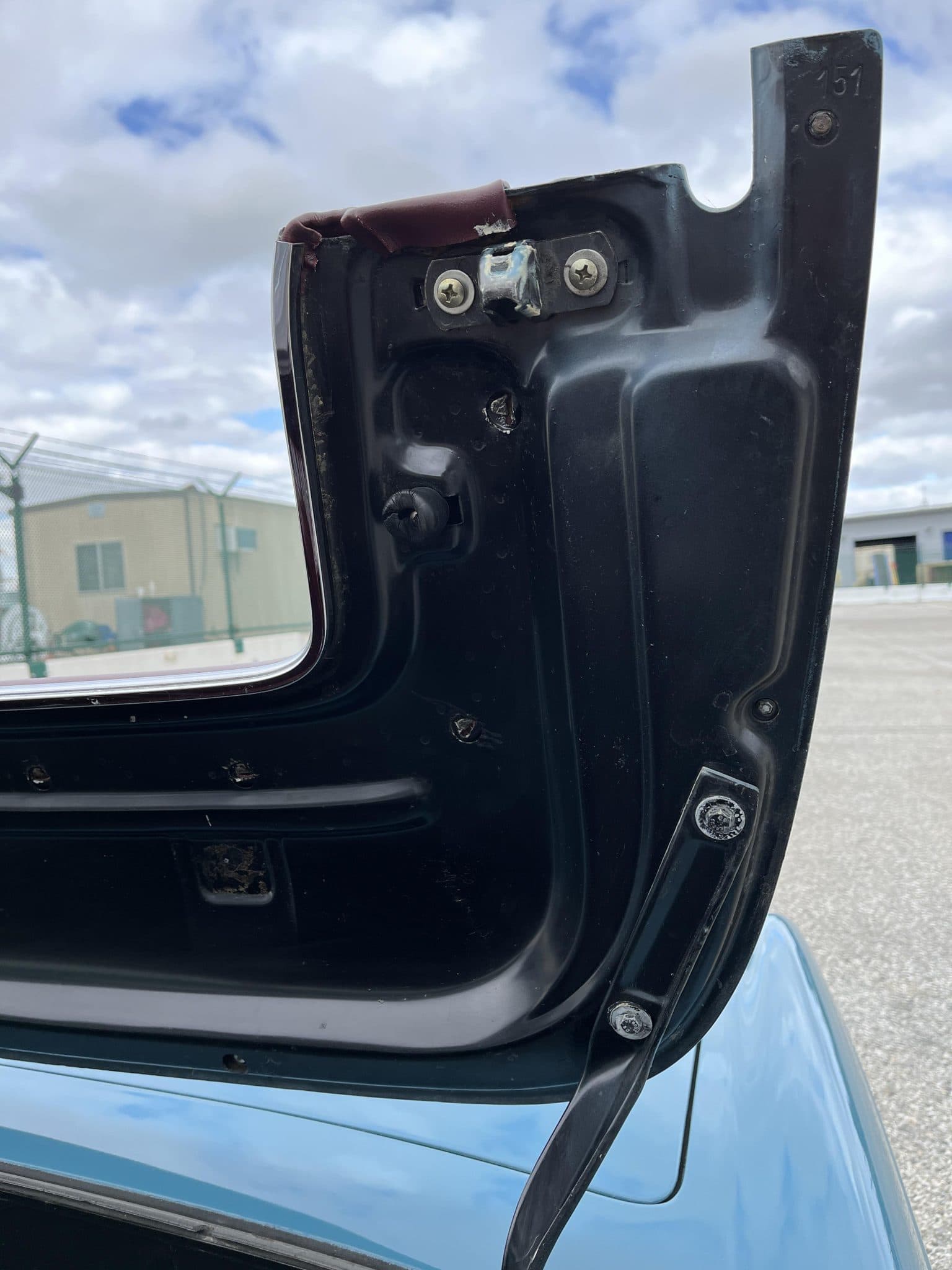 1966 Mercedes-Benz 230SL — Interior