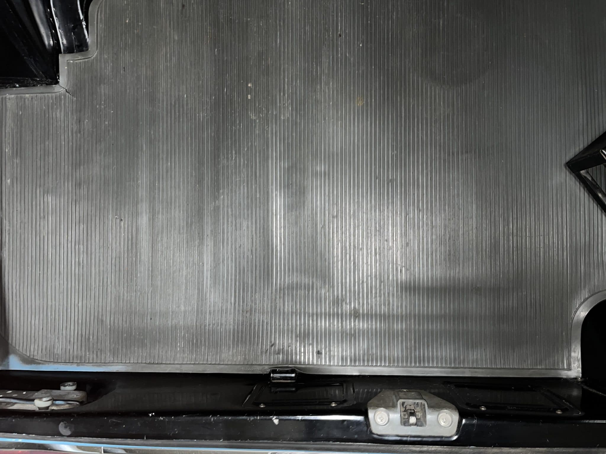 1966 Mercedes-Benz 230SL — Interior