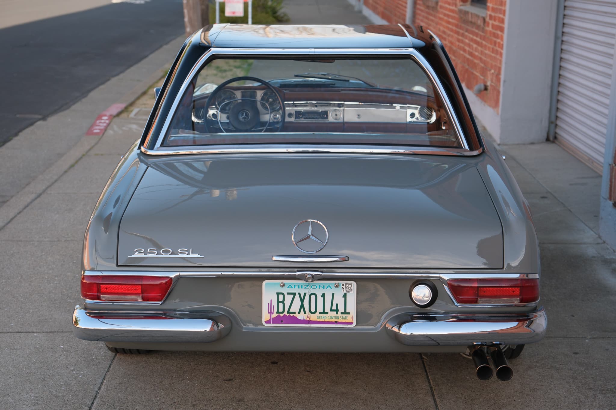 1967 Mercedes-Benz 250SL — Exterior