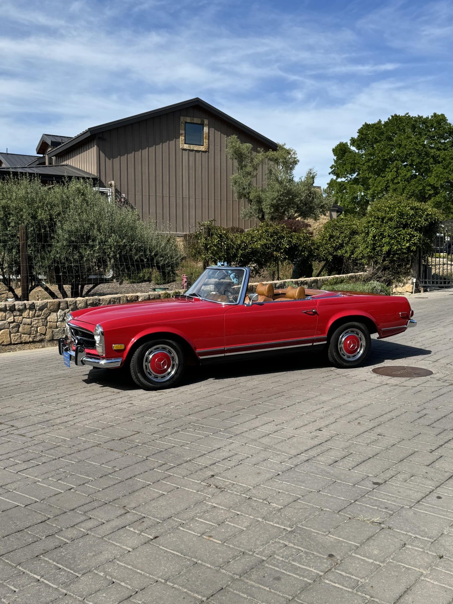 1969 Mercedes-Benz 280SL — Exterior