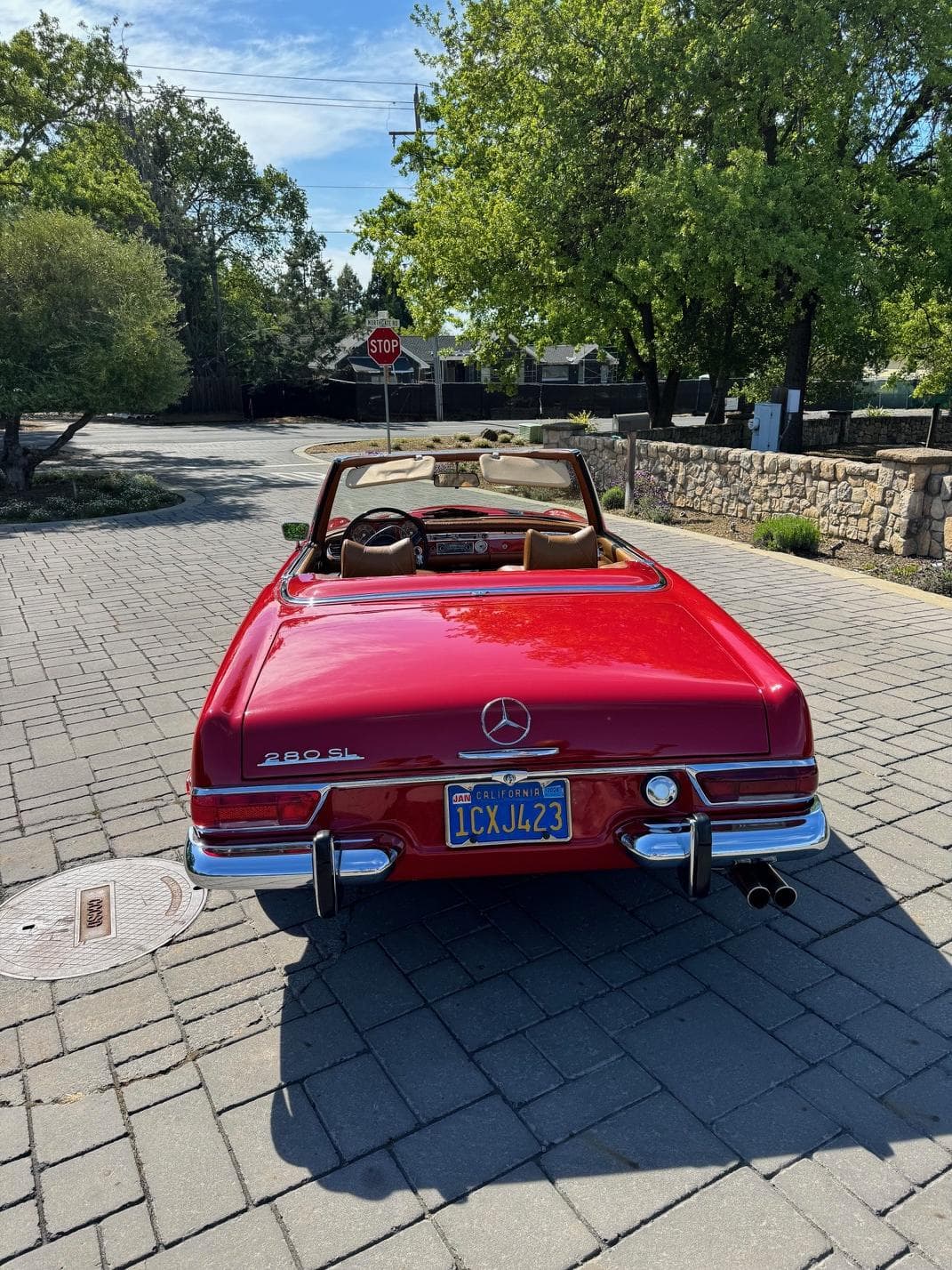 1969 Mercedes-Benz 280SL — Exterior