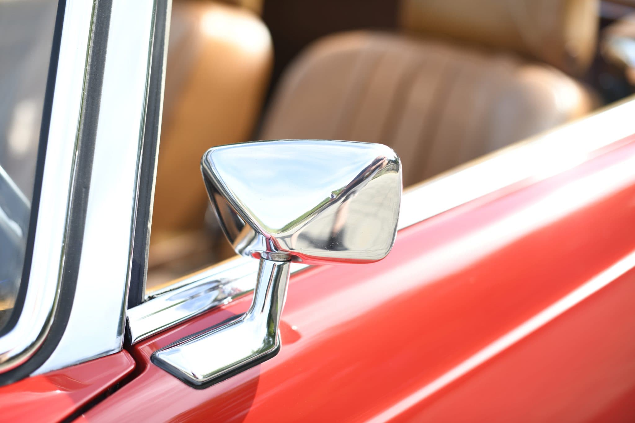 1969 Mercedes-Benz 280SL — Exterior