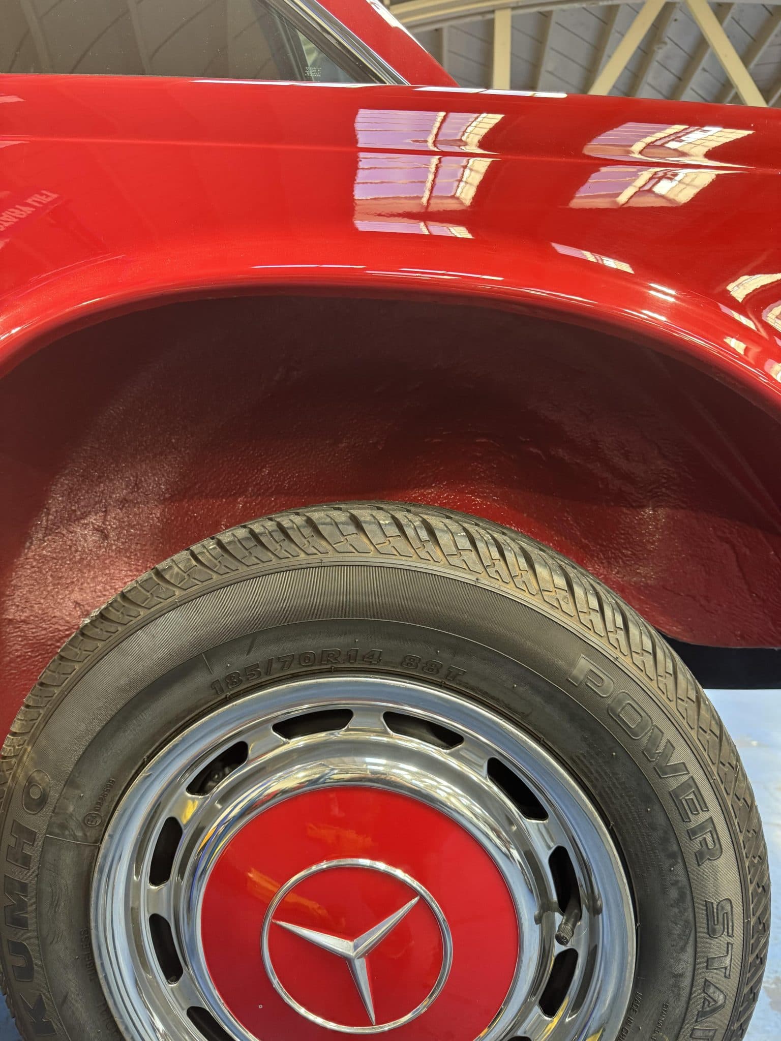 1969 Mercedes-Benz 280SL — Exterior