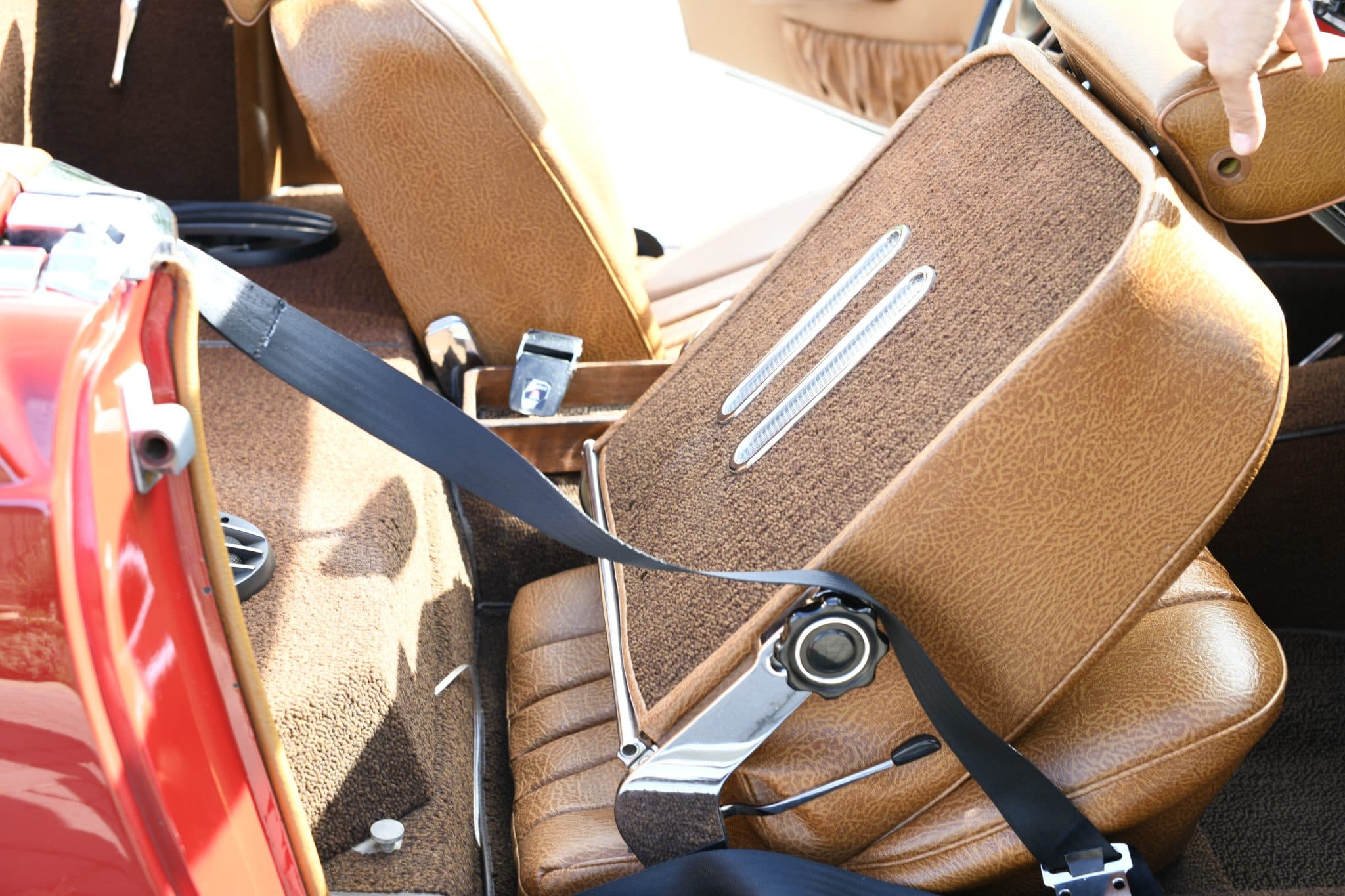 1969 Mercedes-Benz 280SL — Interior