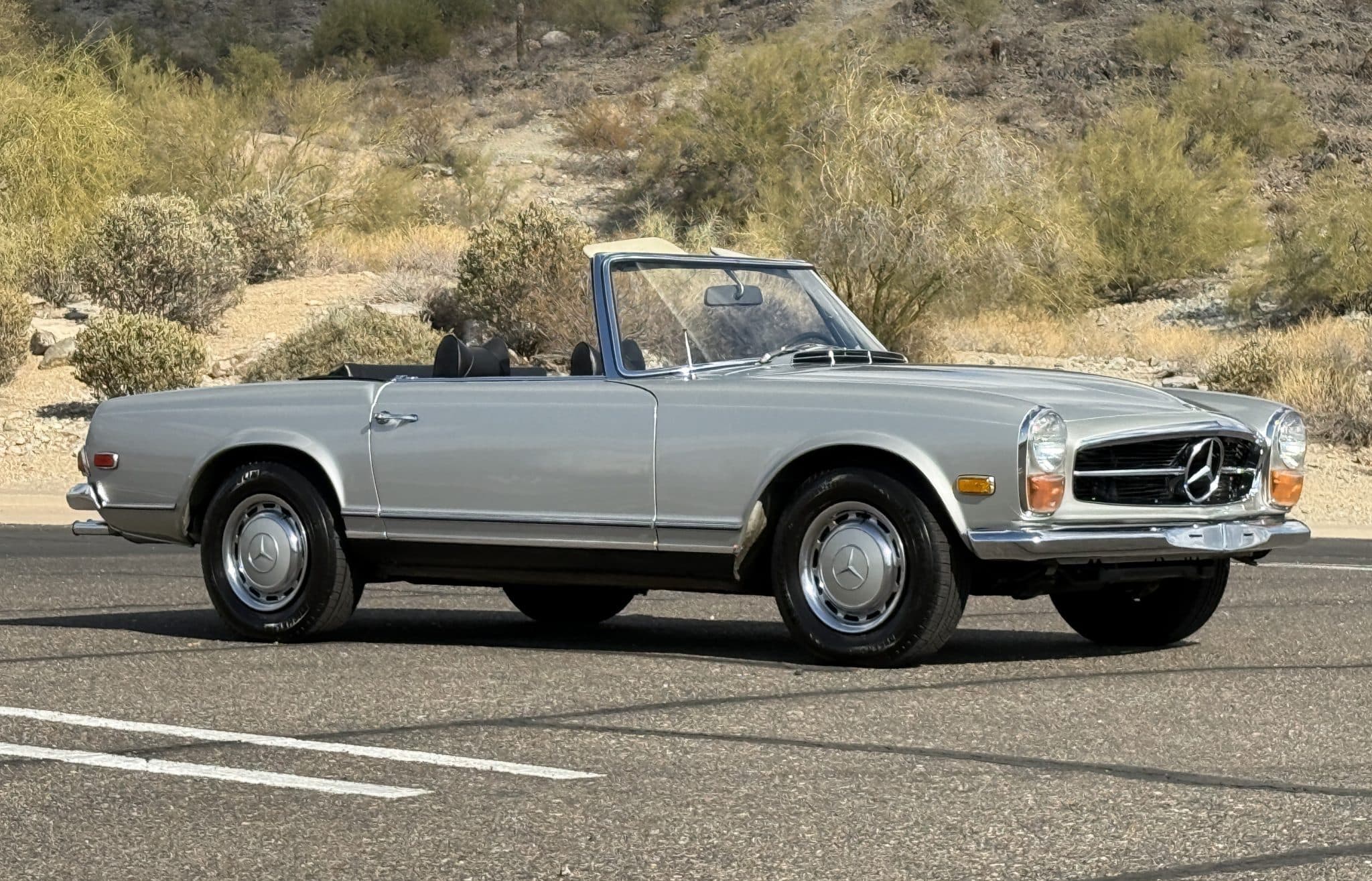 1970 Mercedes-Benz 280SLC — Exterior