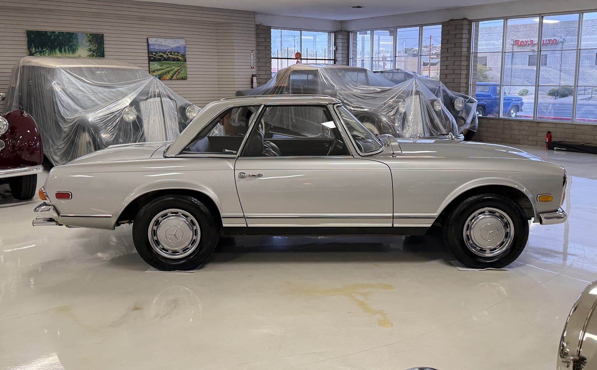 1970 Mercedes-Benz 280SLC — Exterior