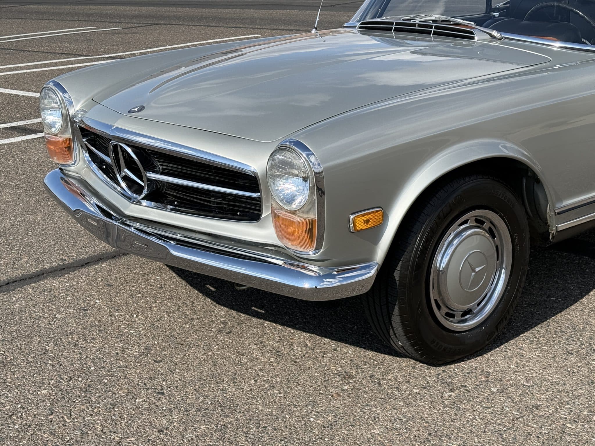 1970 Mercedes-Benz 280SLC — Exterior