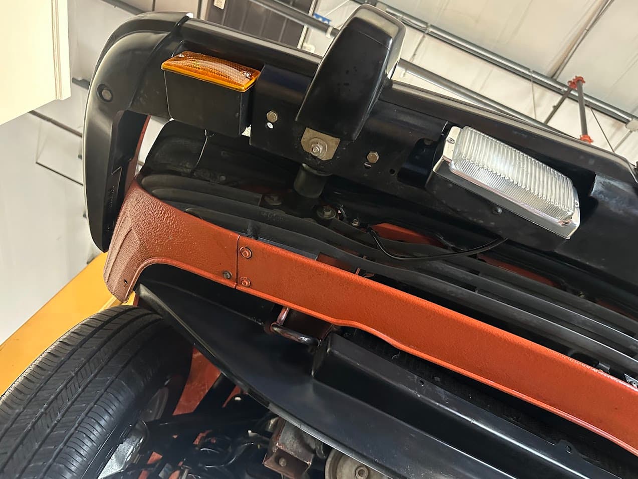 1978 Mercedes-Benz 450SL — Motor