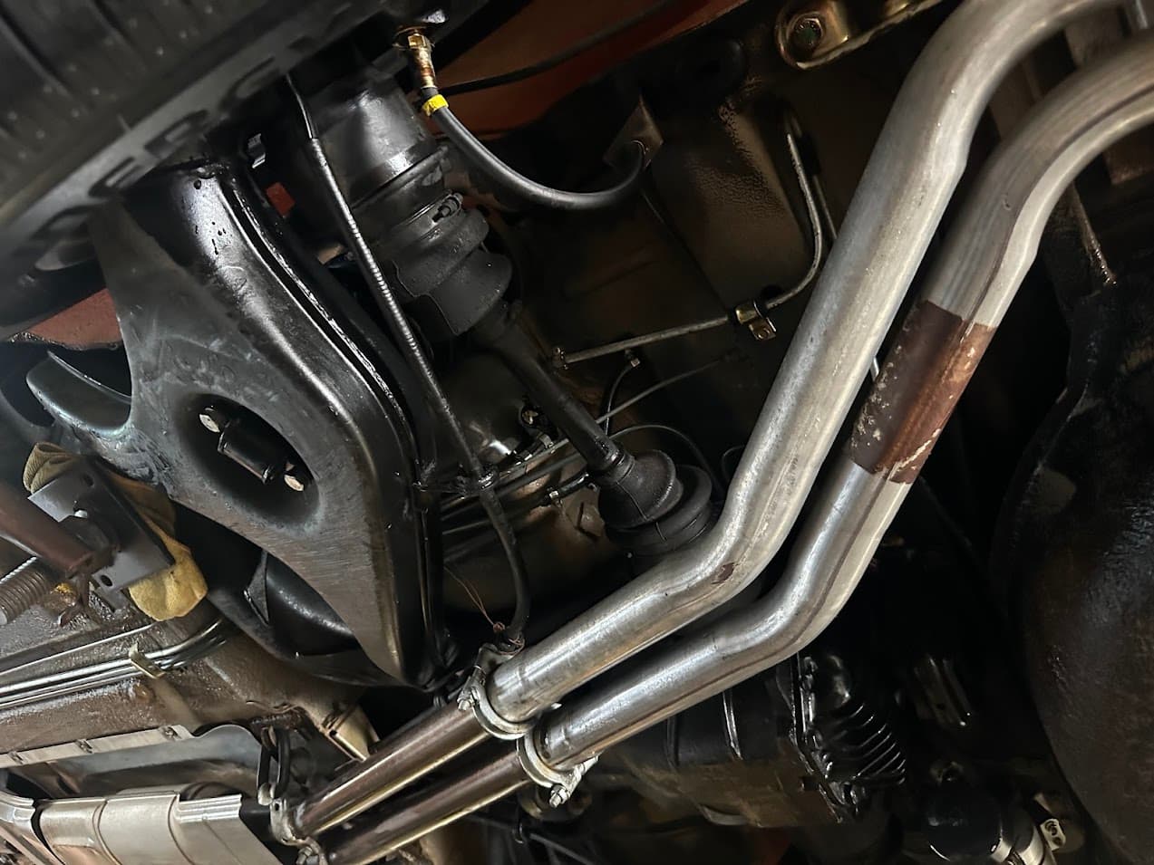 1978 Mercedes-Benz 450SL — Motor