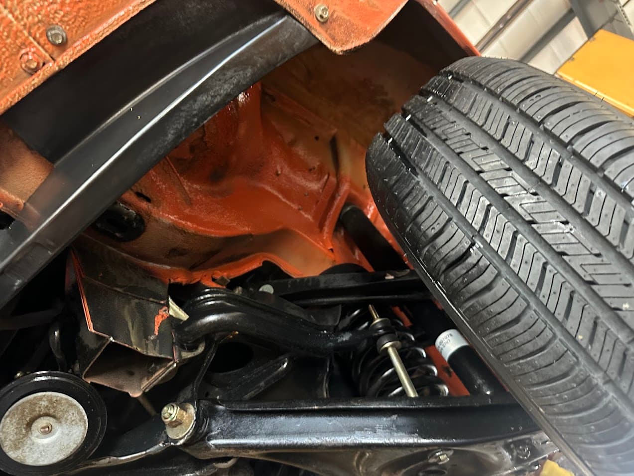1978 Mercedes-Benz 450SL — Motor
