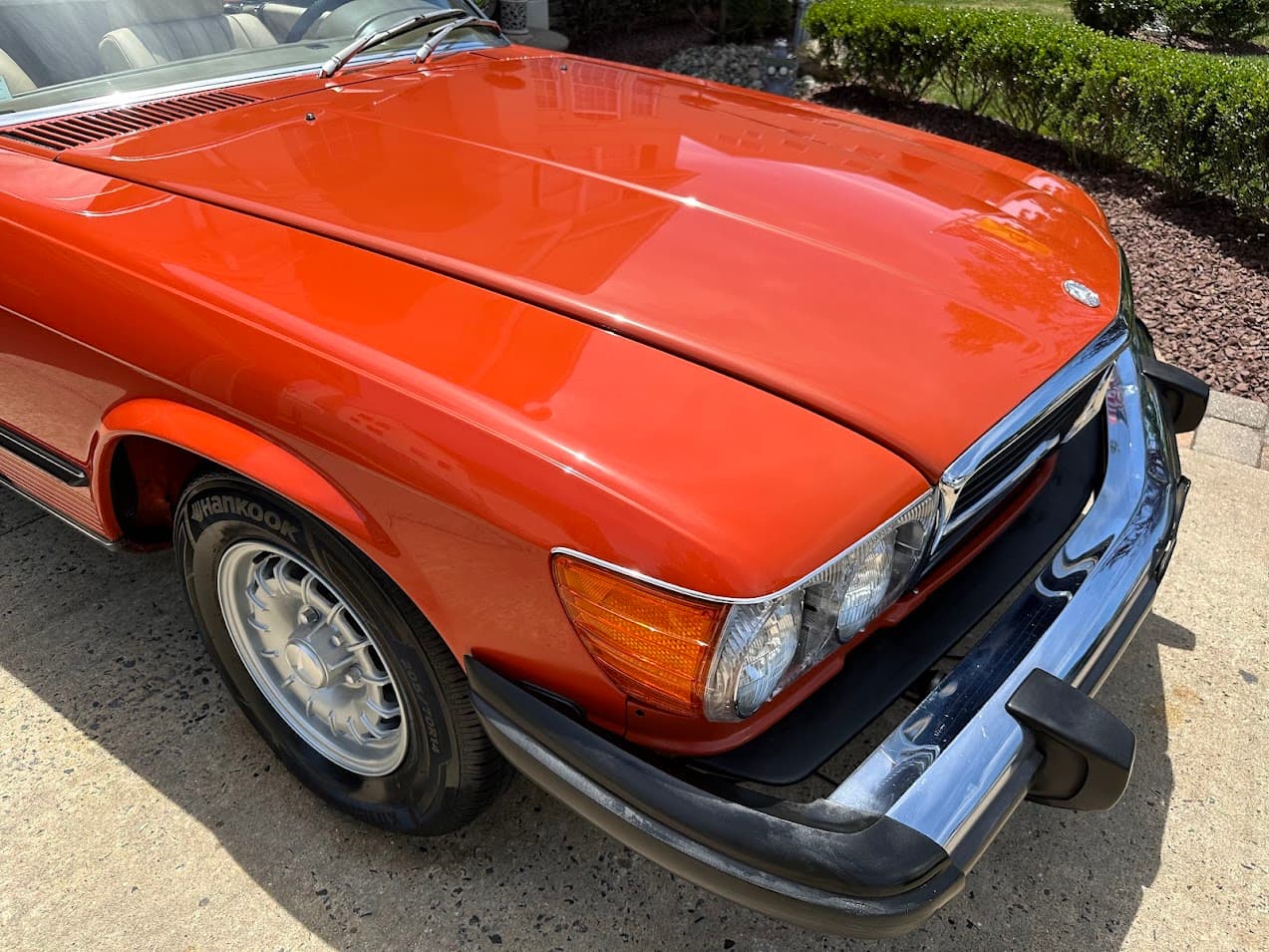 1978 Mercedes-Benz 450SL — Exterior
