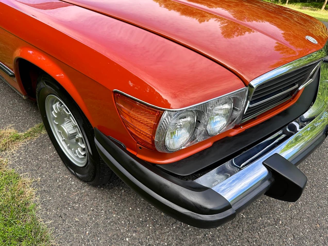 1978 Mercedes-Benz 450SL — Exterior