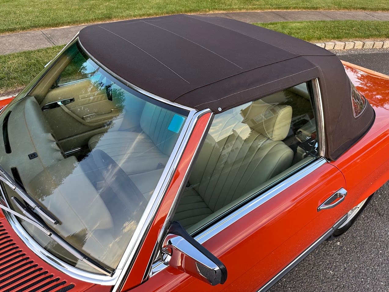 1978 Mercedes-Benz 450SL — Exterior