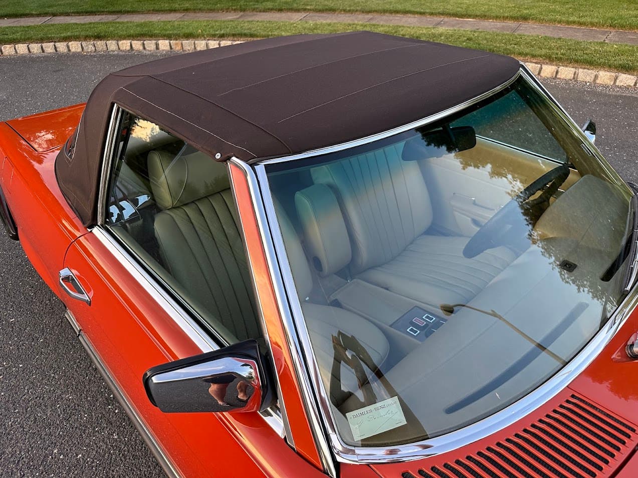 1978 Mercedes-Benz 450SL — Exterior