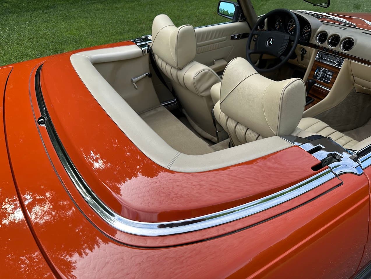 1978 Mercedes-Benz 450SL — Exterior