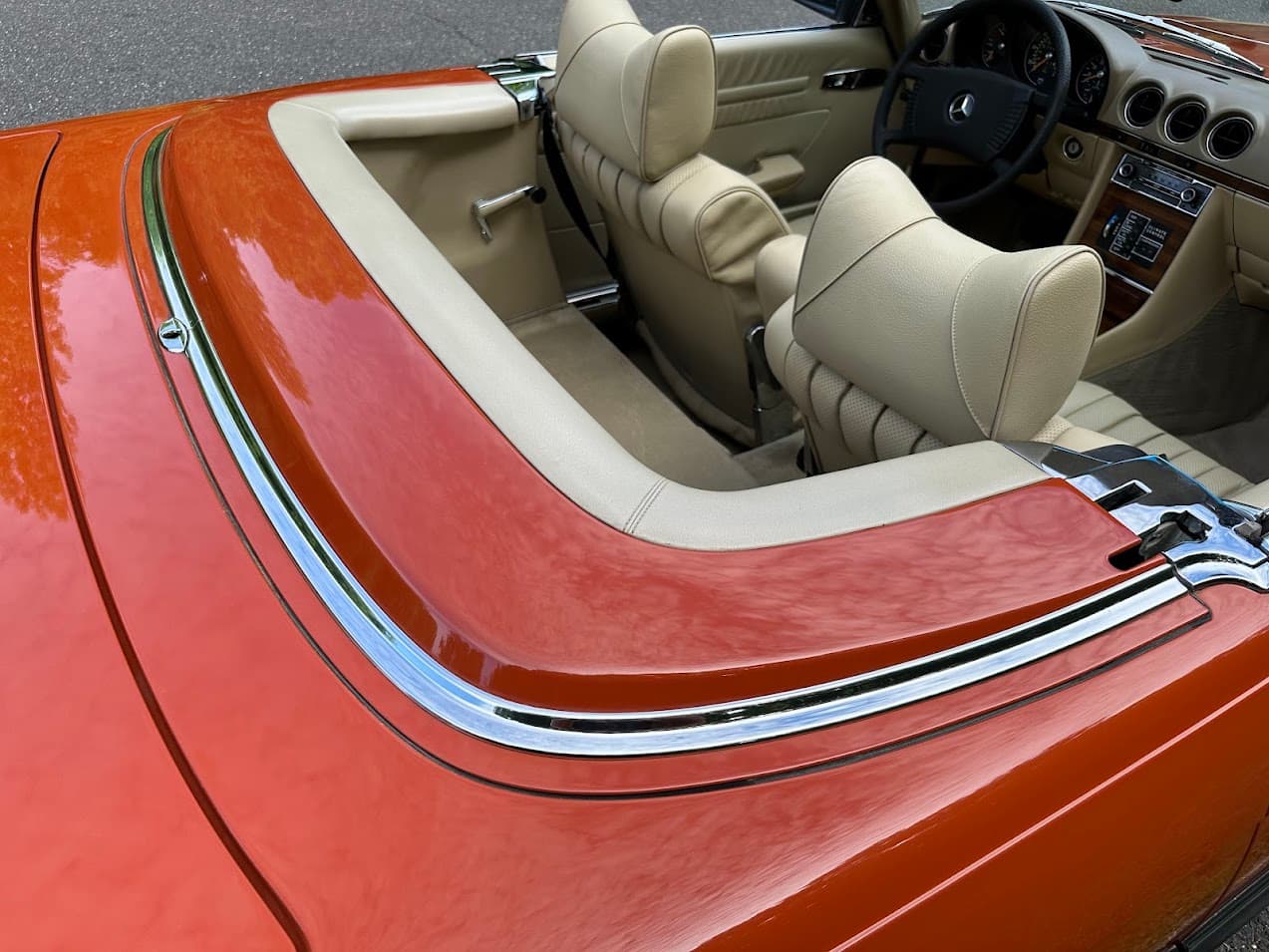 1978 Mercedes-Benz 450SL — Exterior