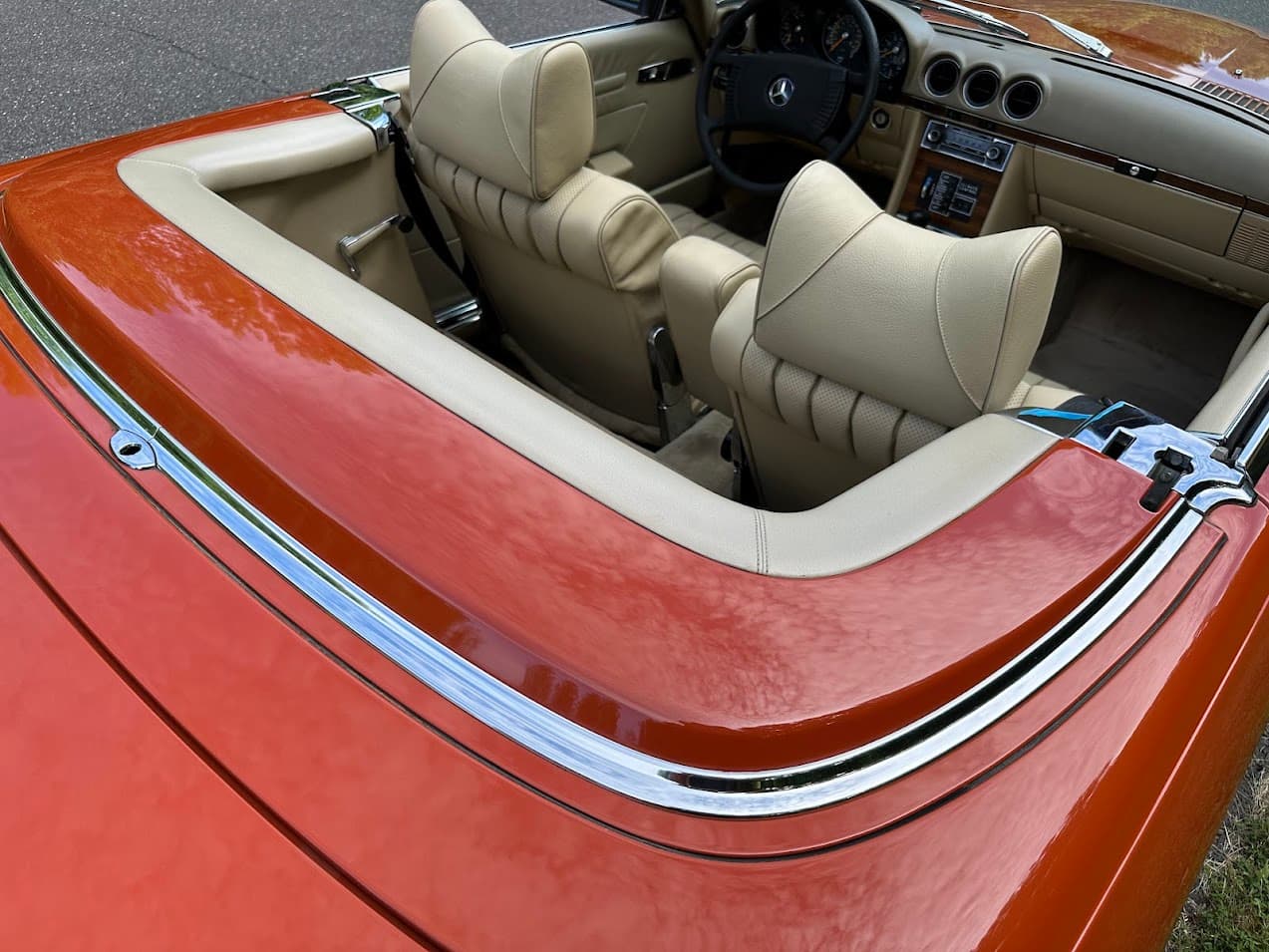 1978 Mercedes-Benz 450SL — Exterior