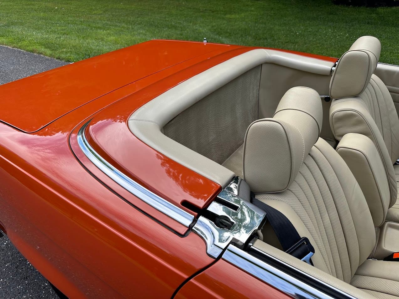 1978 Mercedes-Benz 450SL — Exterior