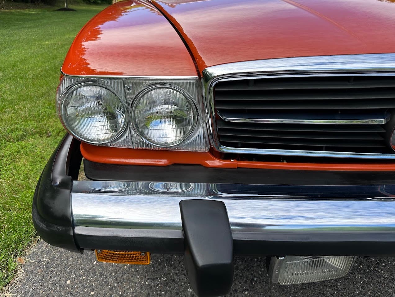 1978 Mercedes-Benz 450SL — Exterior